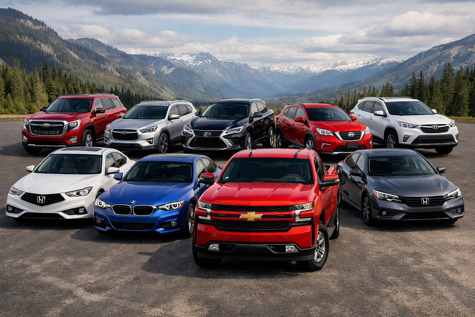 Foreign and domestic vehicles we service
