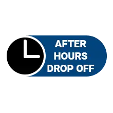 After hours drop off