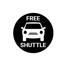 Free shuttle