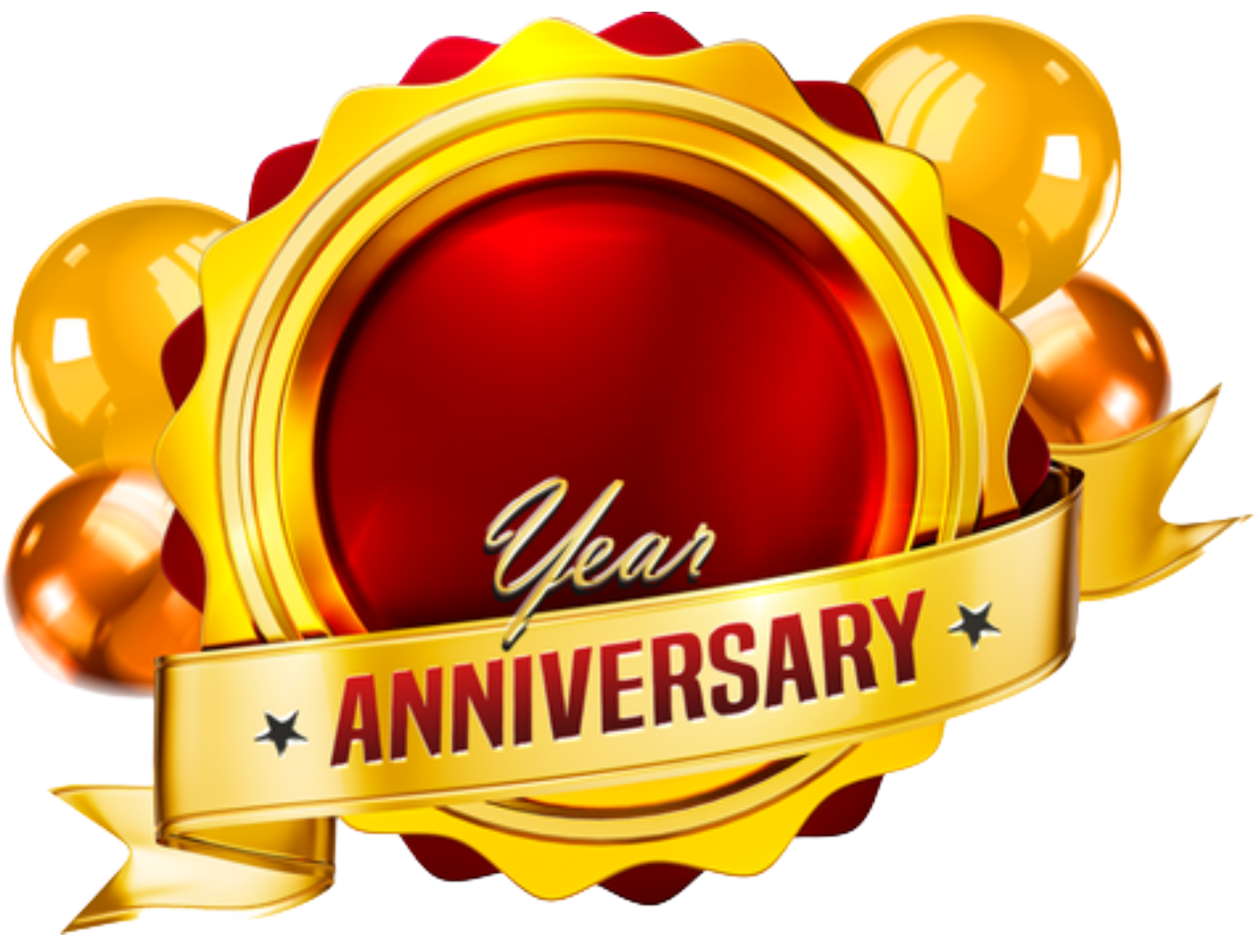 Anniversary Badge