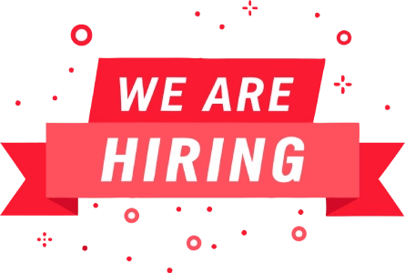 We Are Hiring