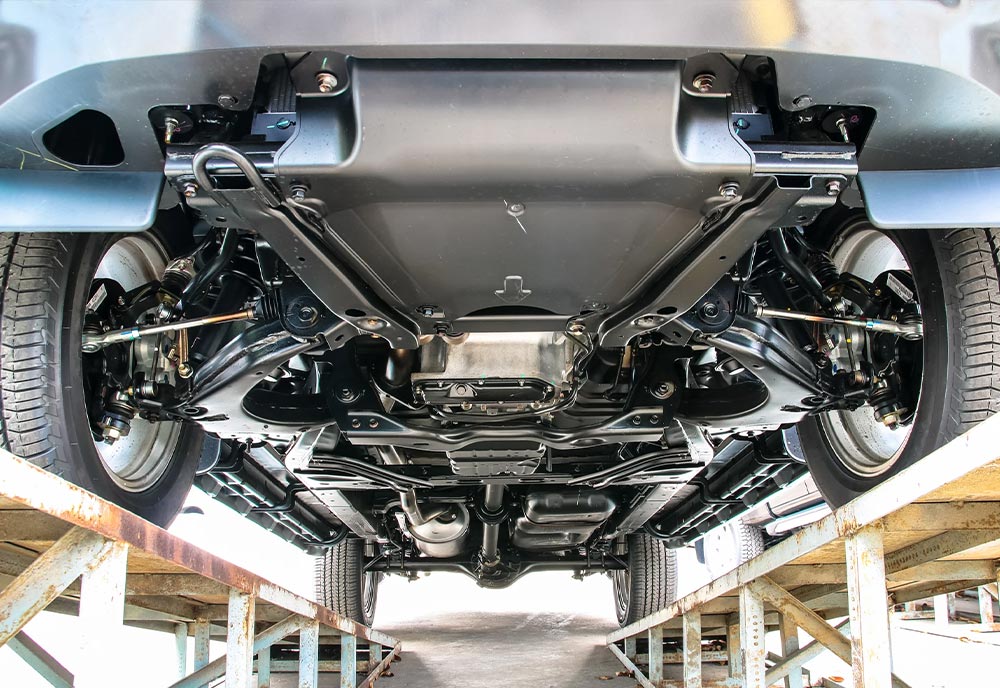 Axle Replacement