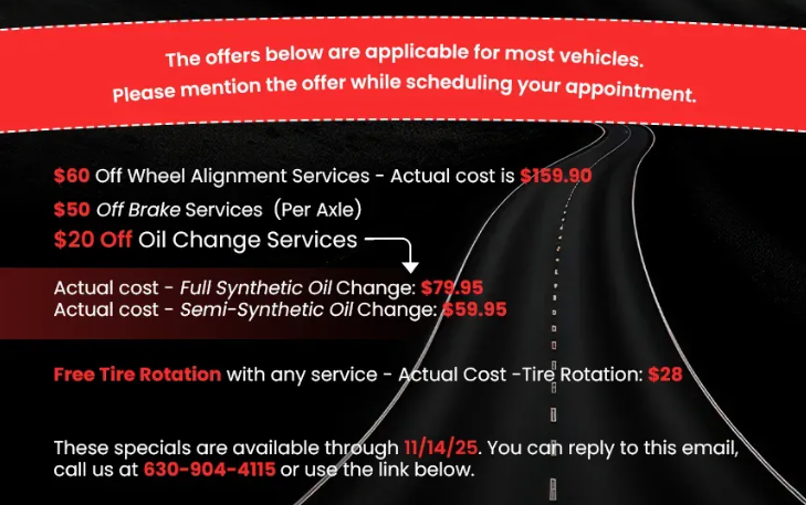 Spark Specials